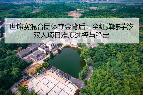 世锦赛混合团体夺金背后：全红婵陈芋汐双人项目难度选择与稳定